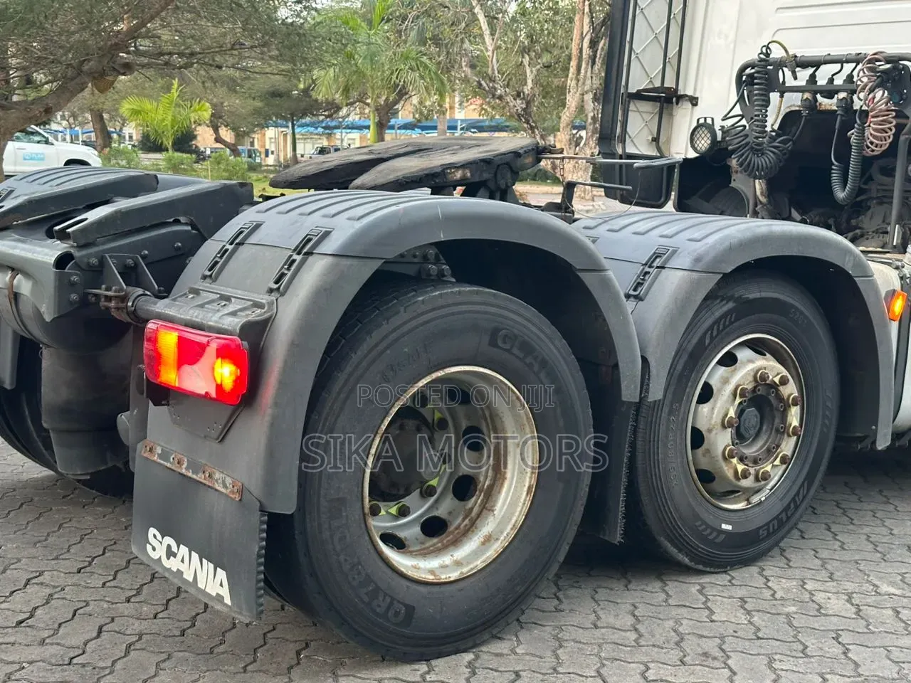 Scania Horse R450 6x2