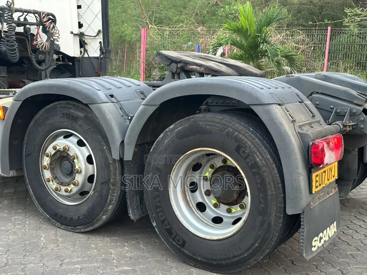 Scania Horse R450 6x2