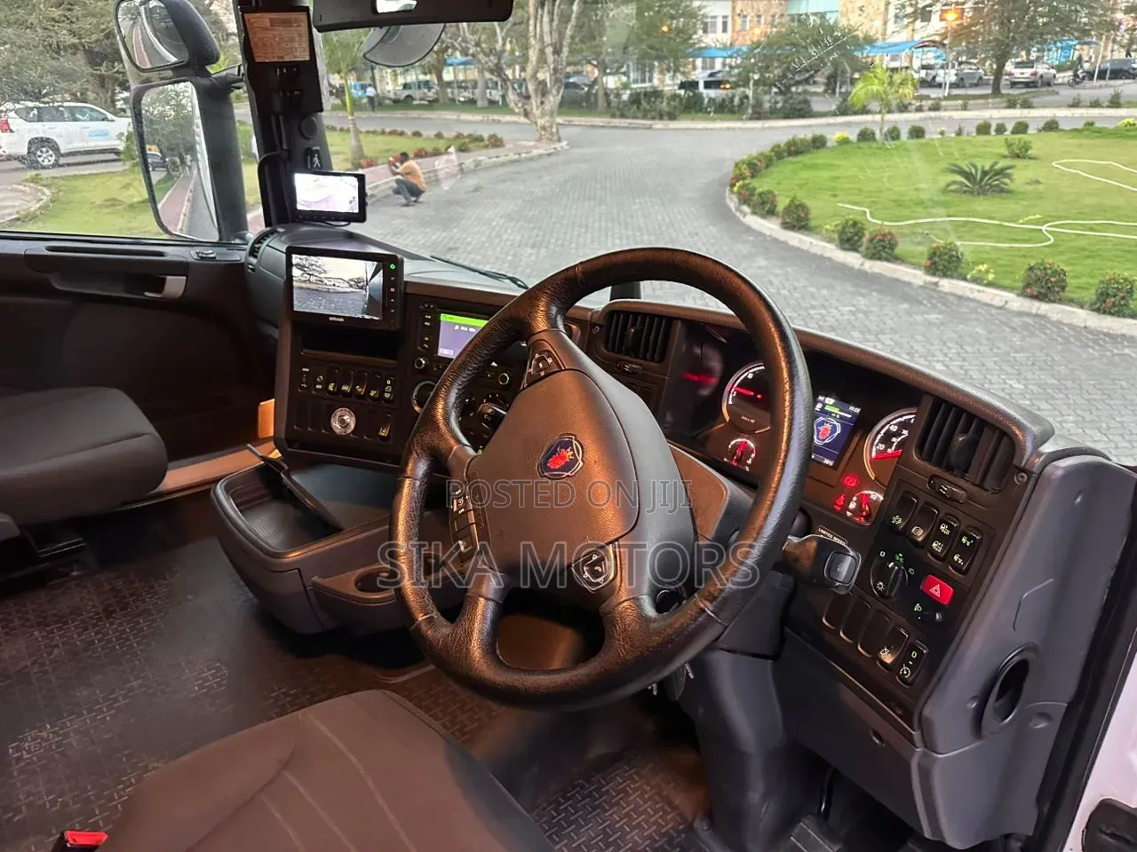 Scania Horse R450 6x2