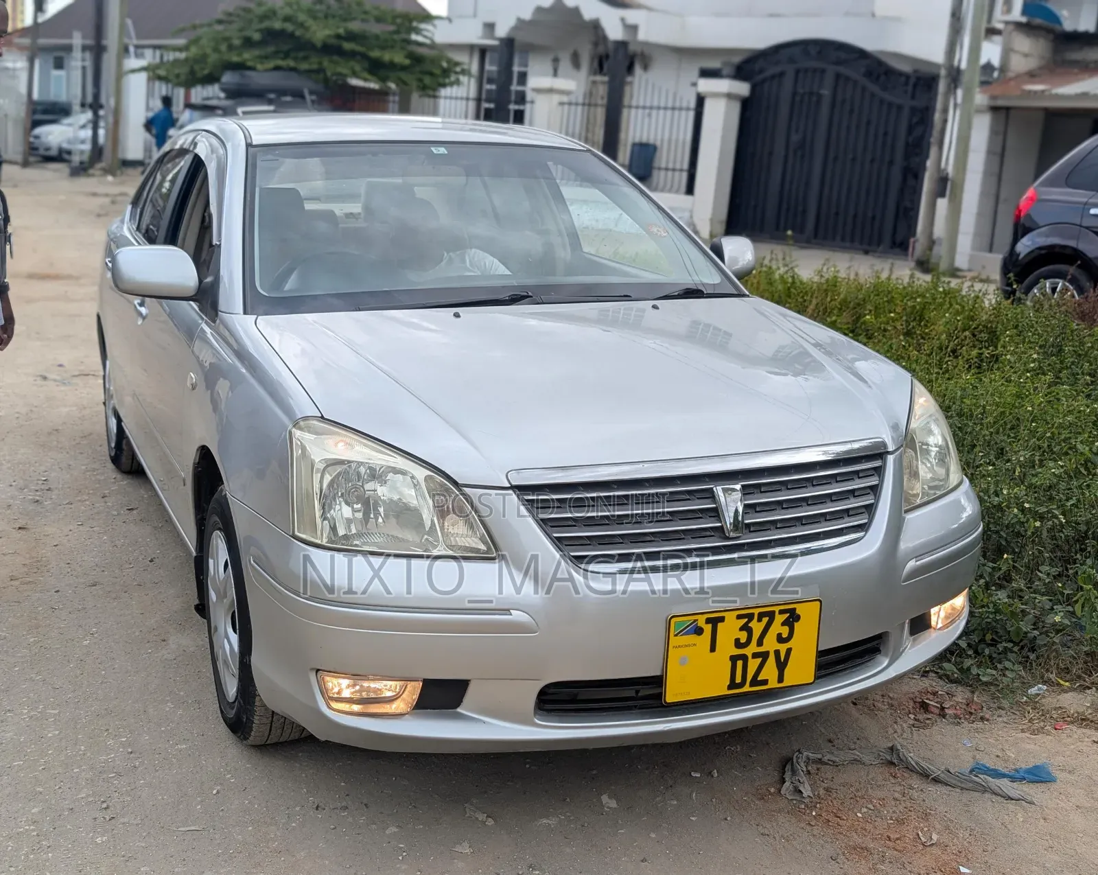Toyota Premio 2003 Silver