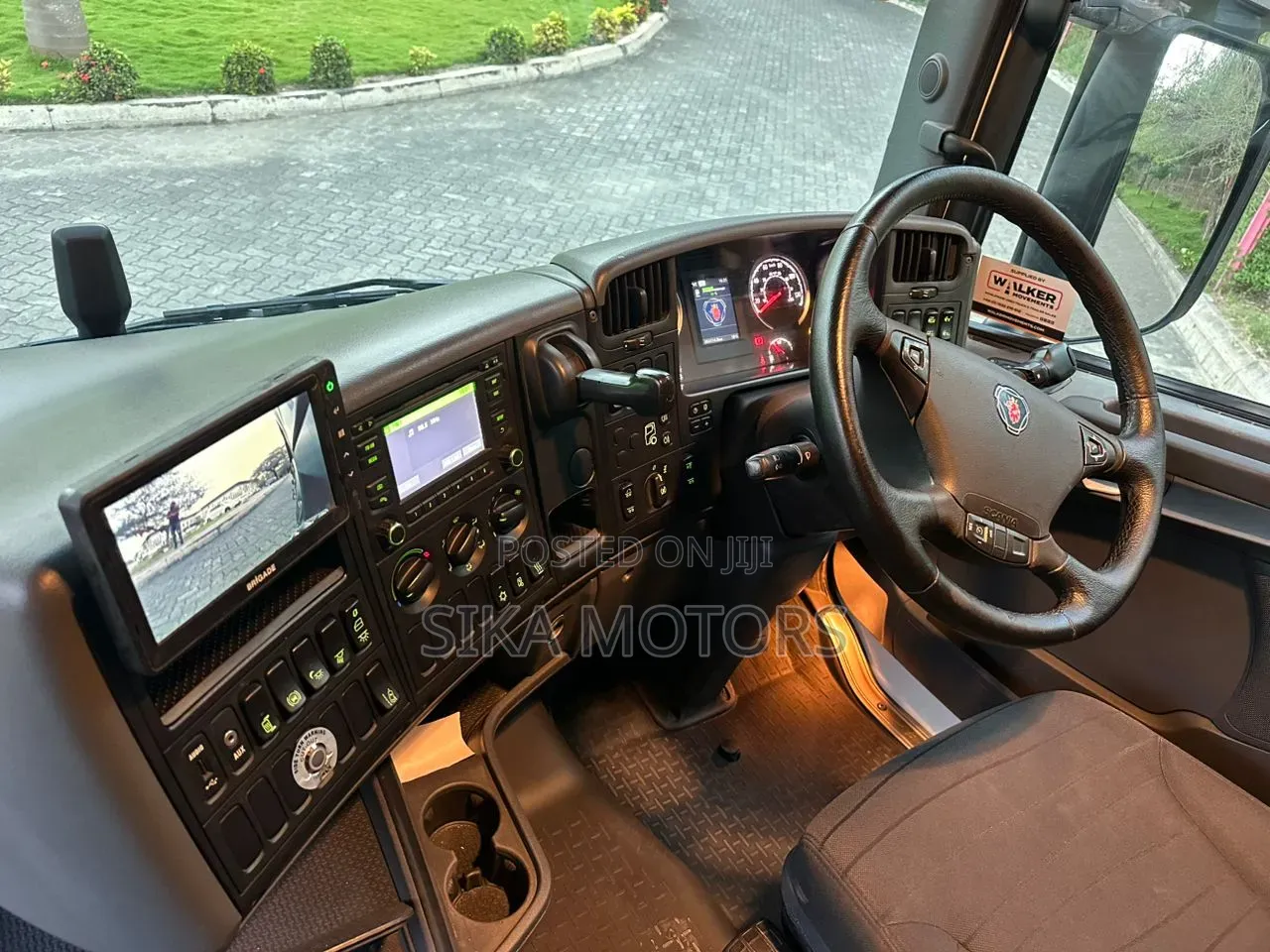 Scania Horse R450 6x2