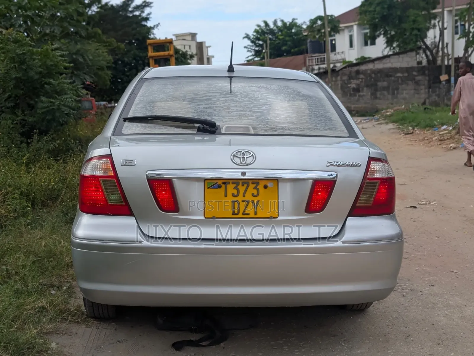 Toyota Premio 2003 Silver