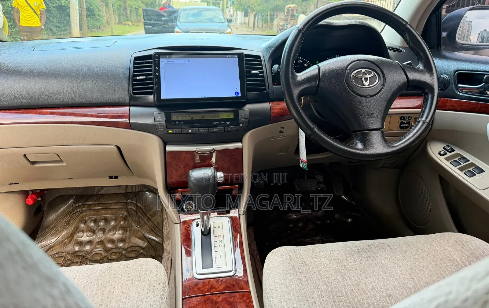 Toyota Premio 2003 Silver