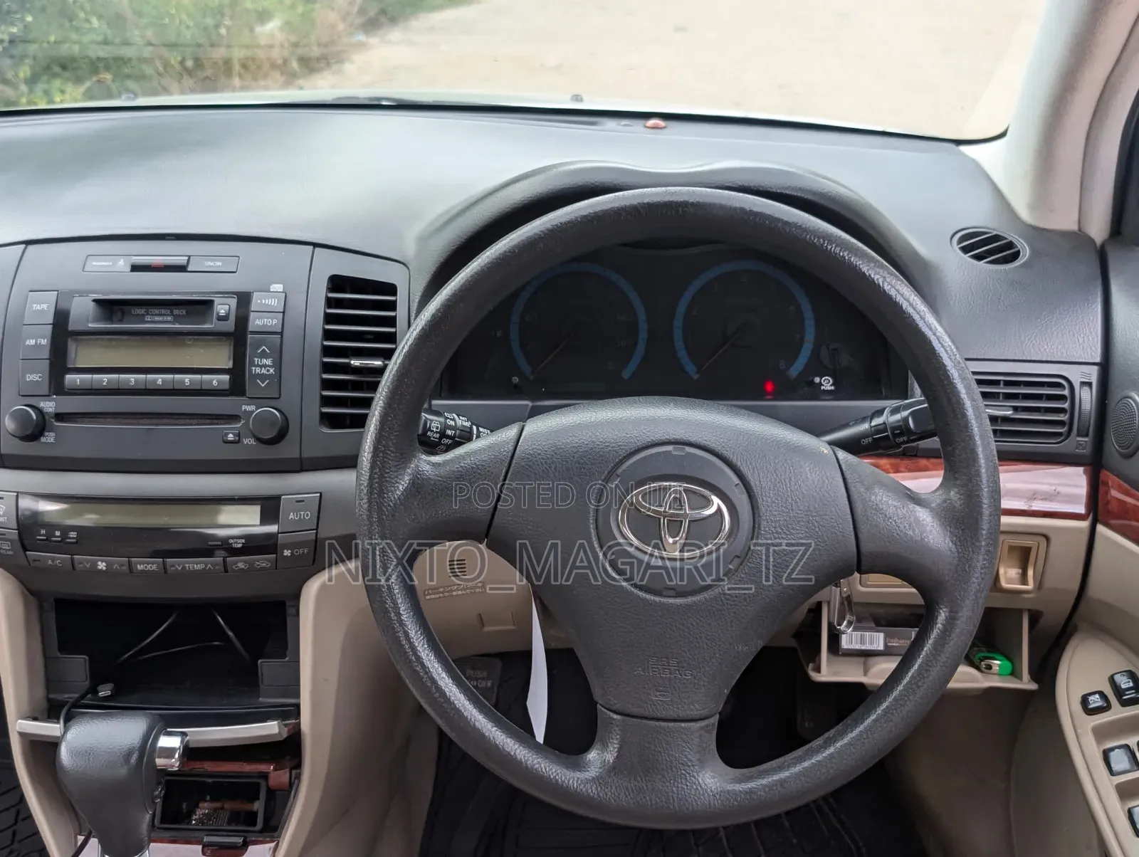 Toyota Premio 2003 Silver