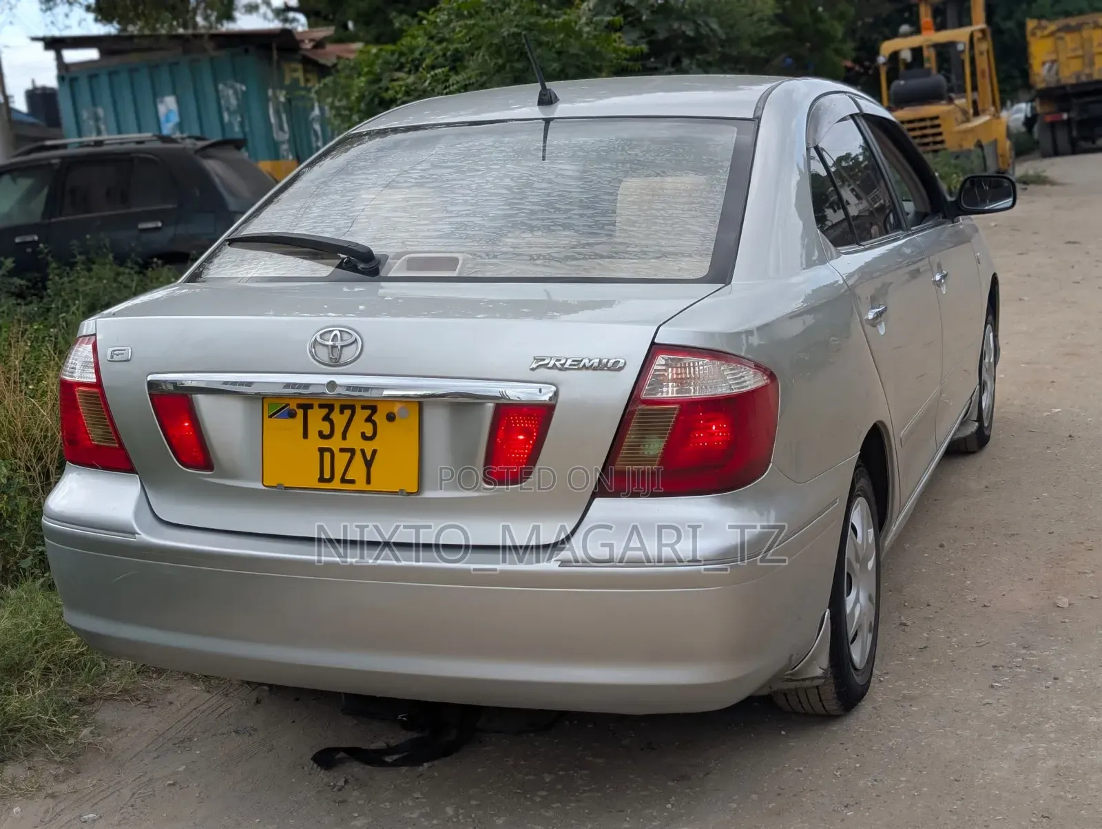Toyota Premio 2003 Silver