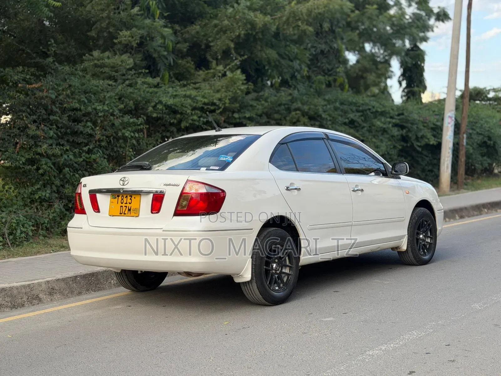 Toyota Premio 2004 White