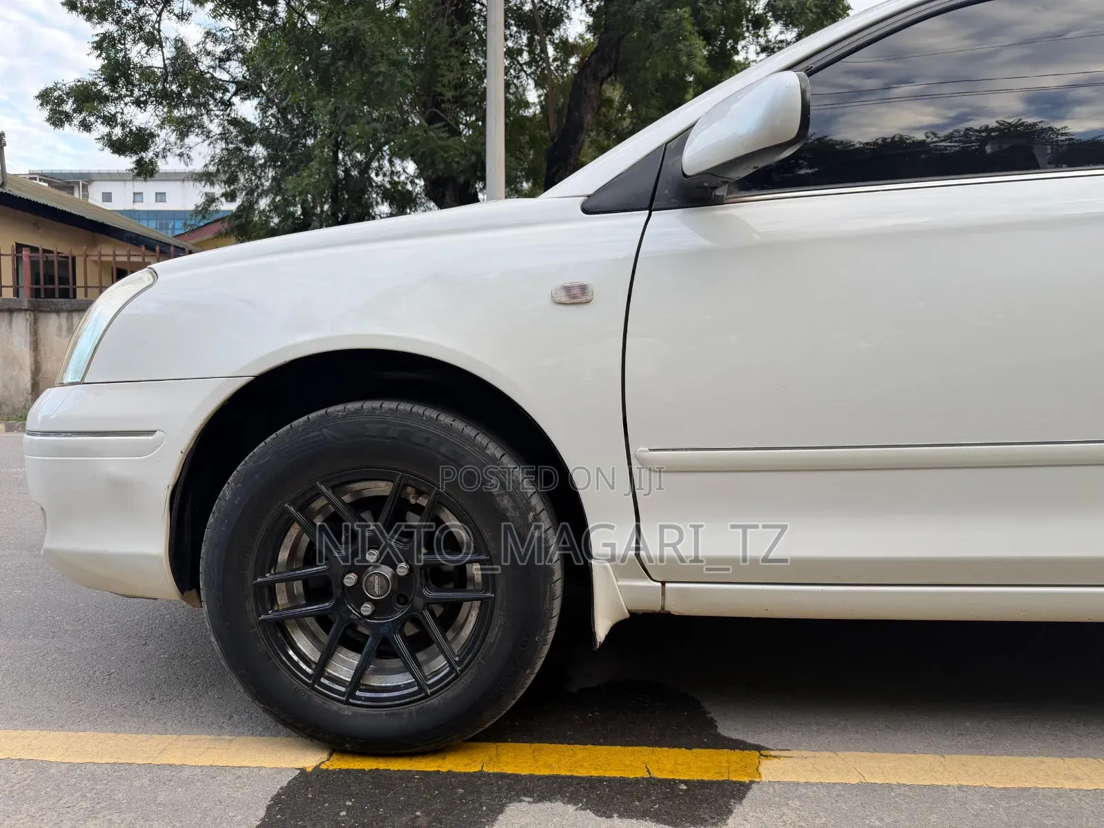 Toyota Premio 2004 White
