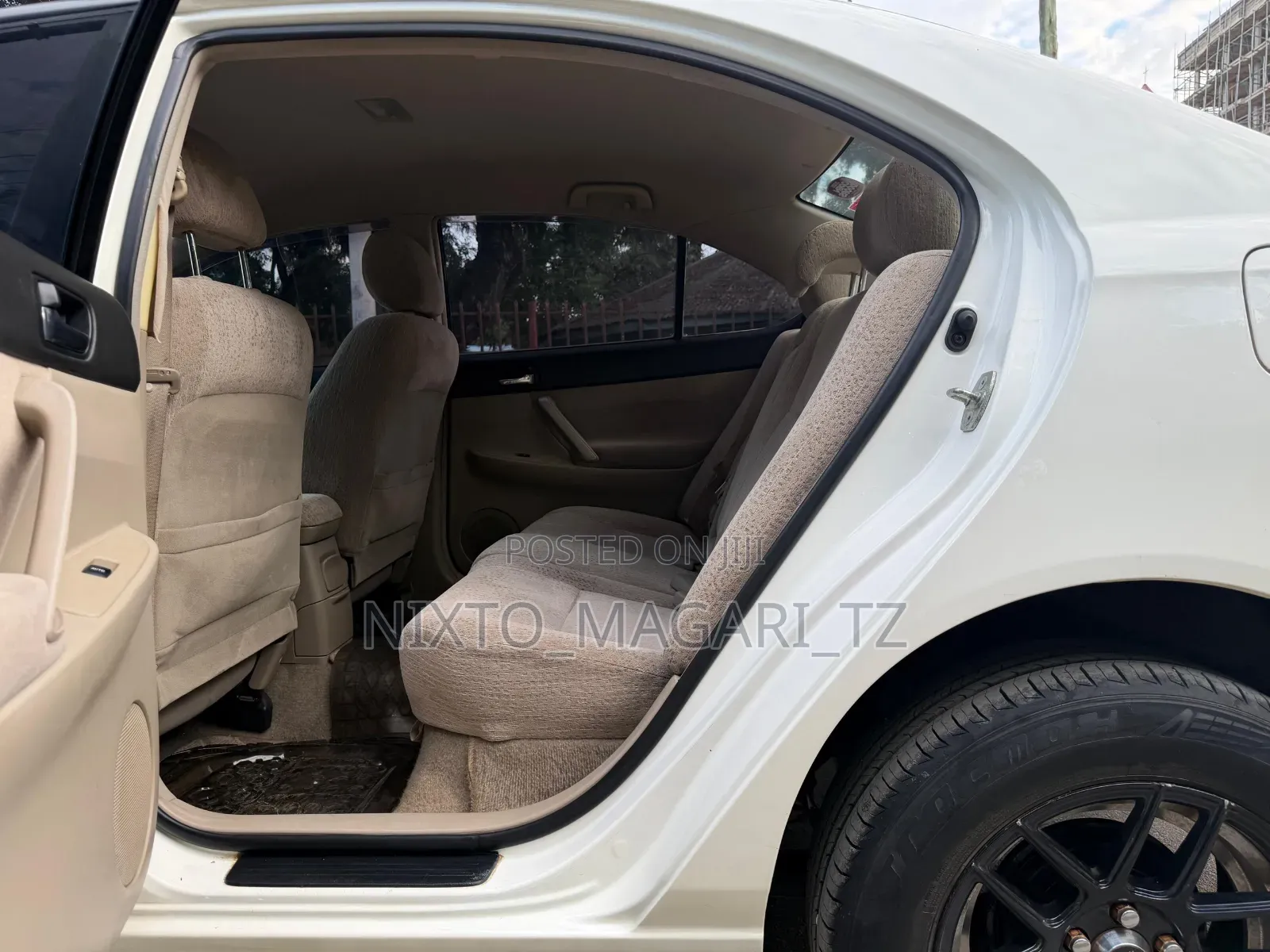 Toyota Premio 2004 White