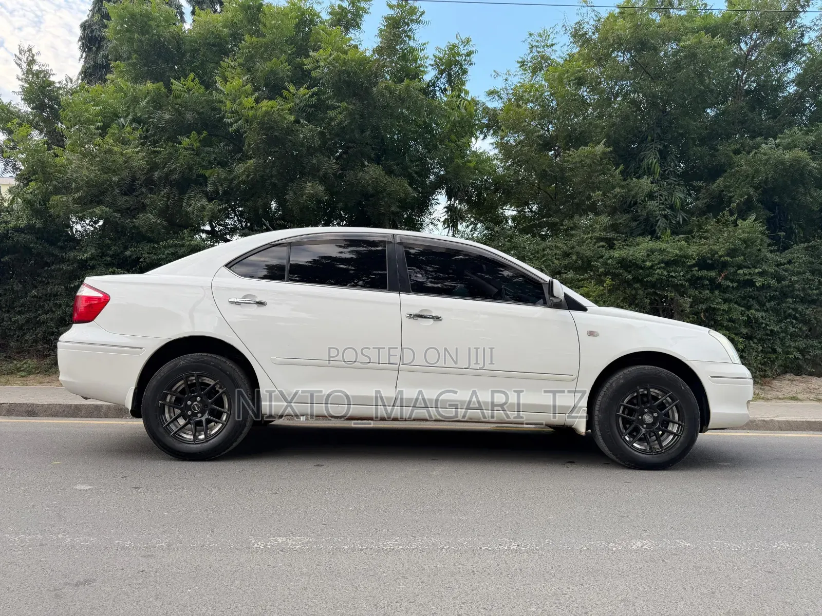 Toyota Premio 2004 White
