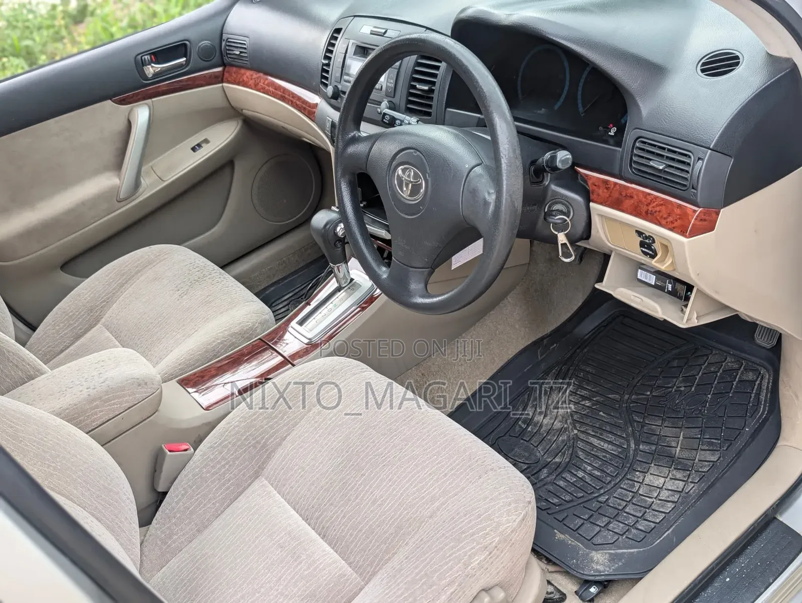 Toyota Premio 2004 White