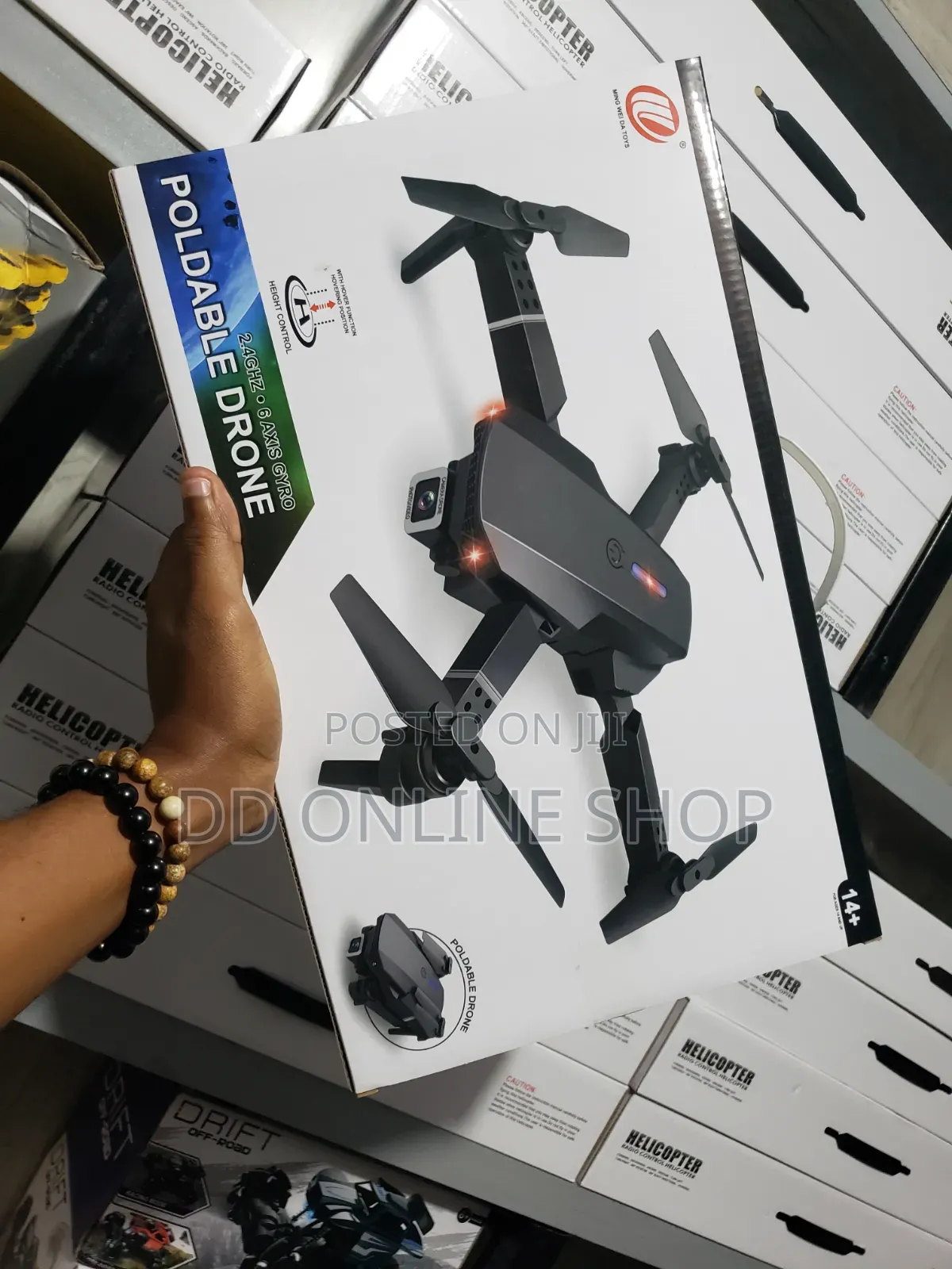 E88 Pro (Or Dm97) Foldable Toy Drone