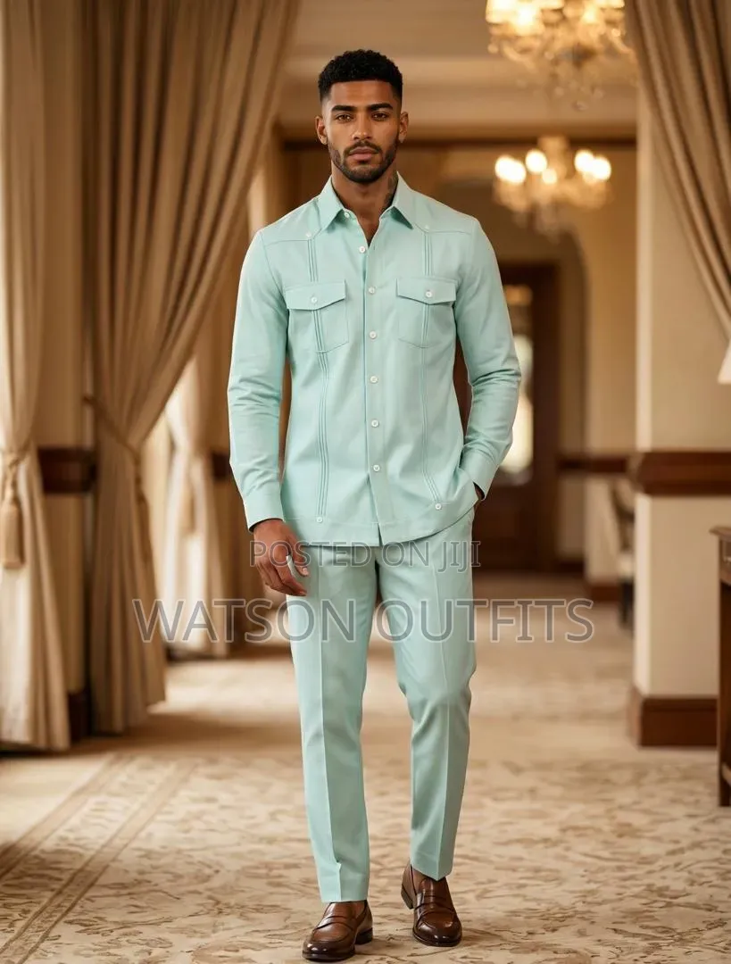 Men's New and Original Suits or Suti Ya Safari Ya Design Mpya