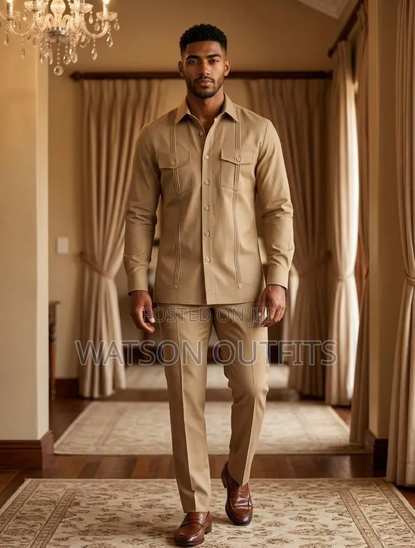 Men's New and Original Suits or Suti Ya Safari Ya Design Mpya