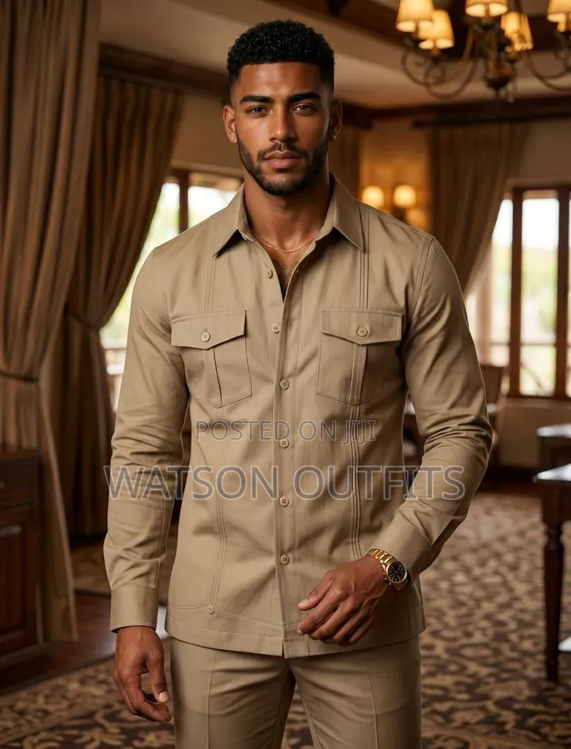 Men's New and Original Suits or Suti Ya Safari Ya Design Mpya