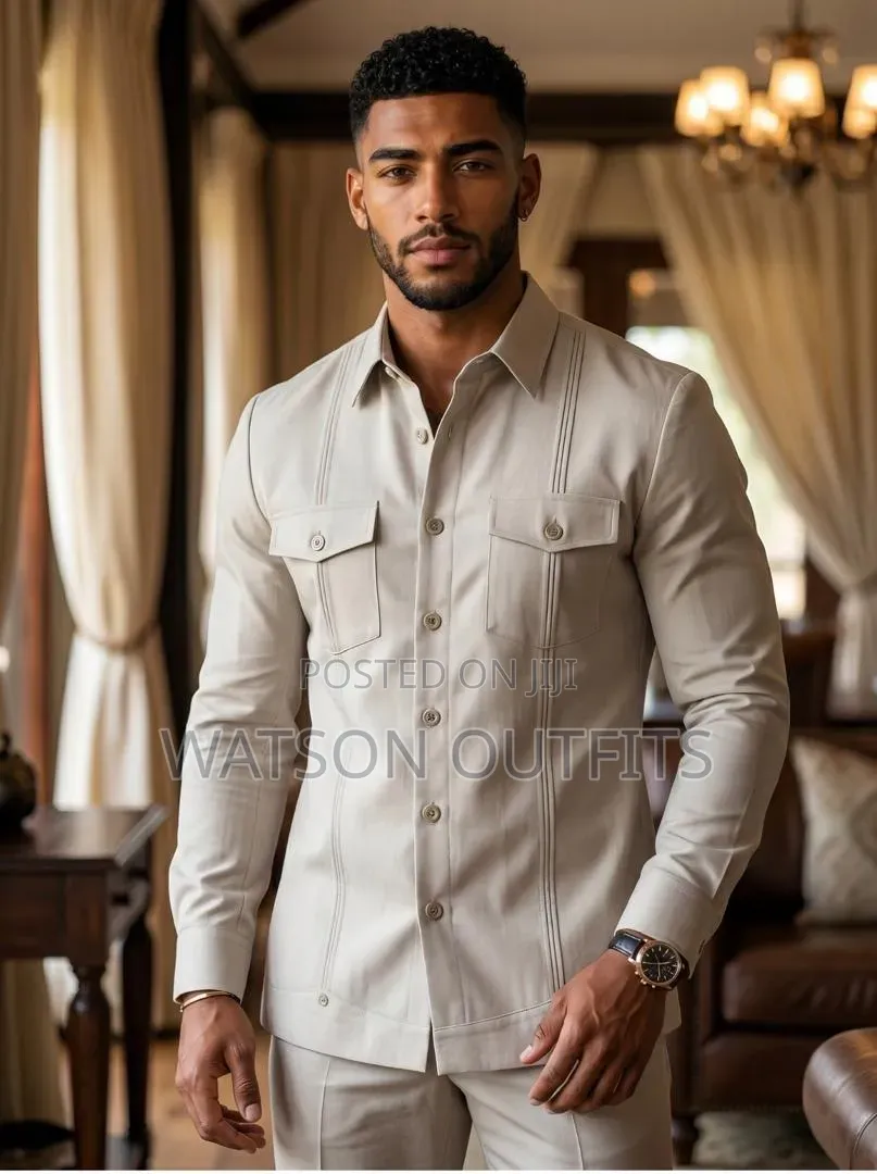 Men's New and Original Suits or Suti Ya Safari Ya Design Mpya