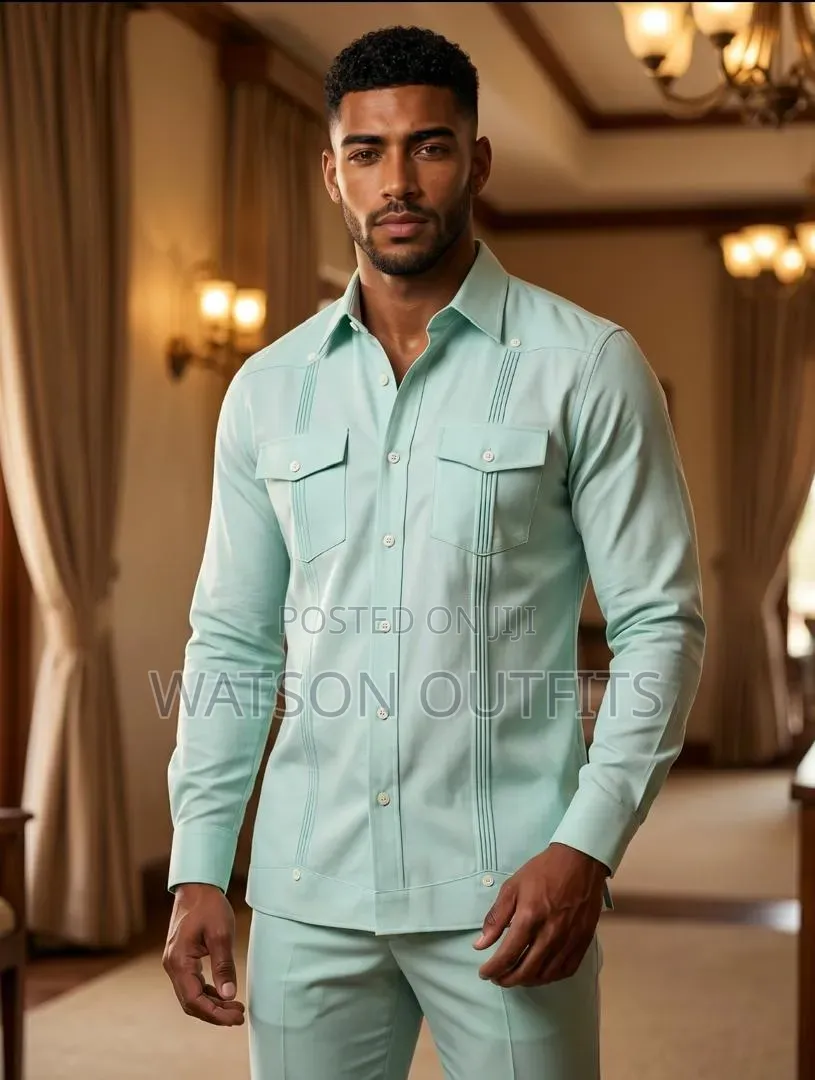 Men's New and Original Suits or Suti Ya Safari Ya Design Mpya