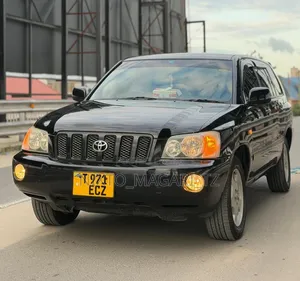 Toyota Kluger 2004 Black