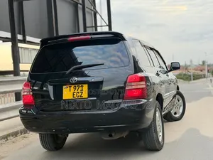 Toyota Kluger 2004 Black