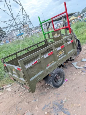Tricycle 2026 Green
