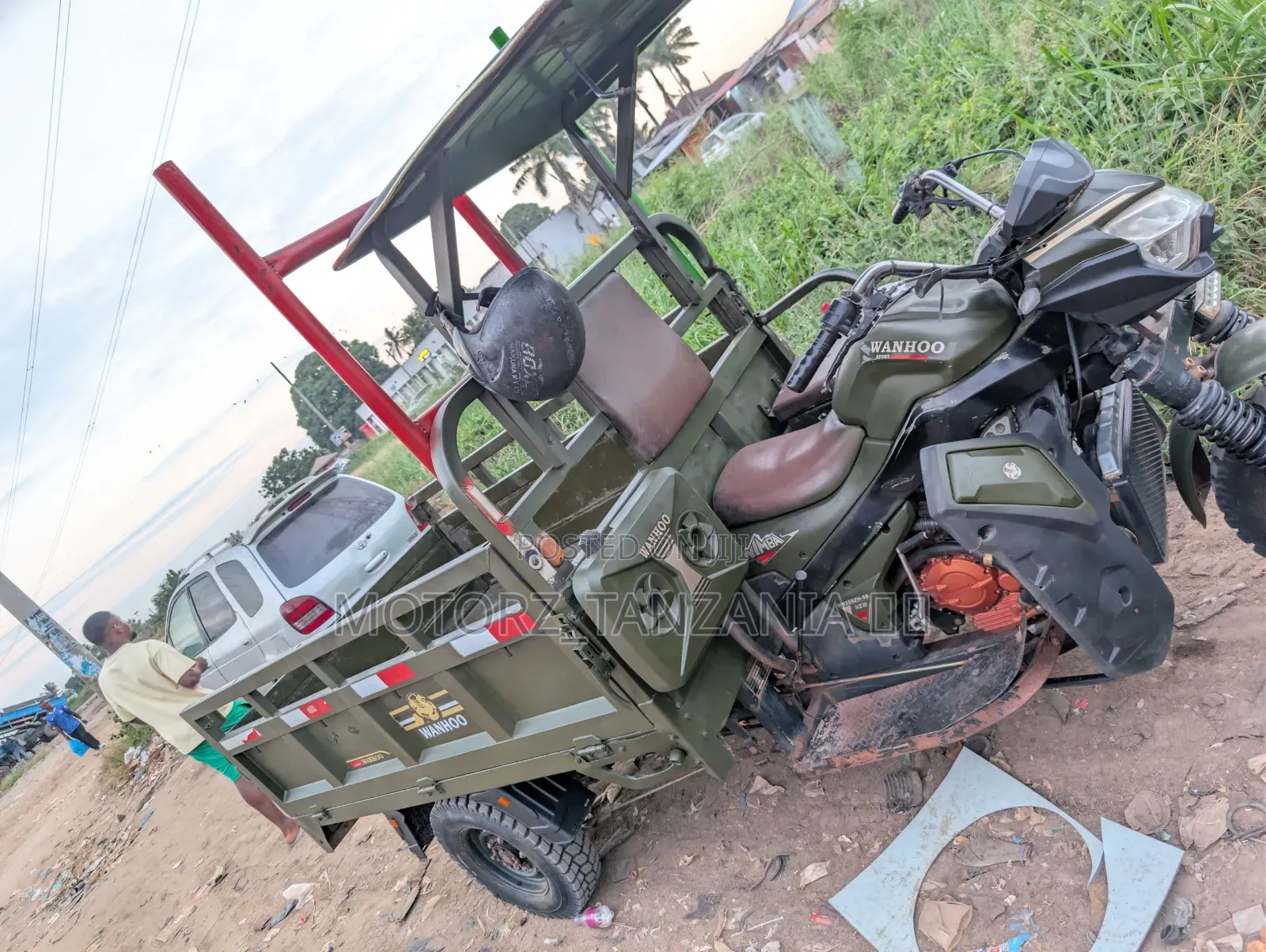 Tricycle 2026 Green