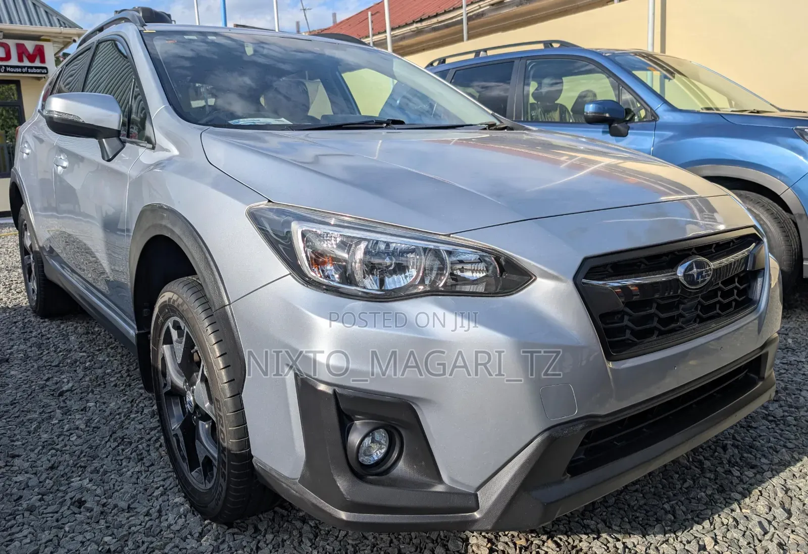 Subaru Impreza 2017 Silver