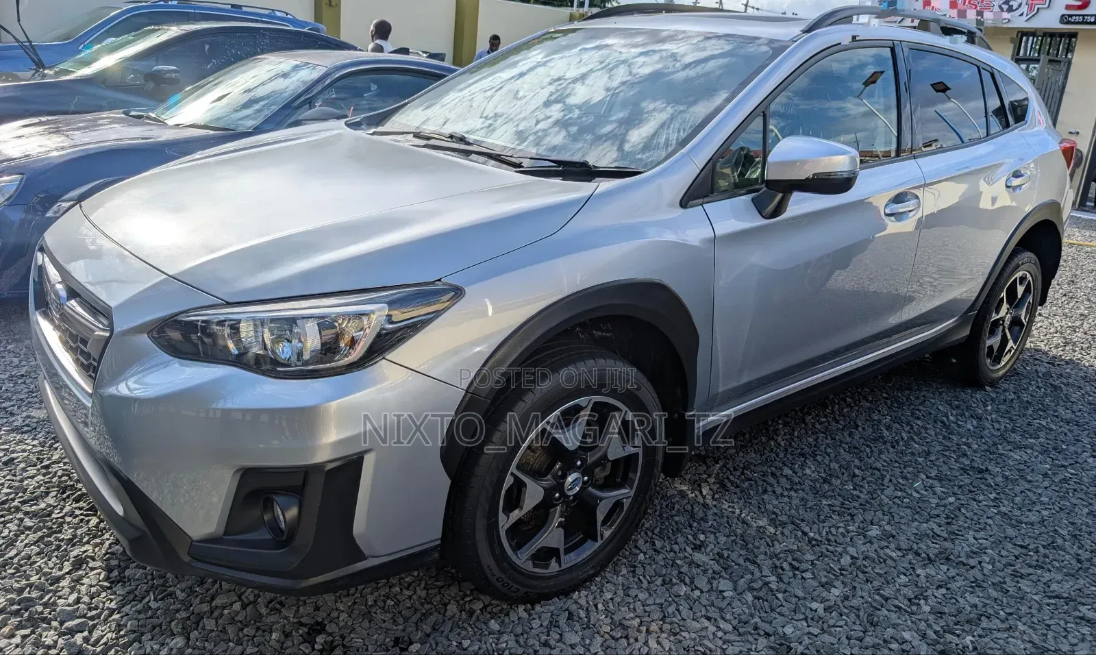 Subaru Impreza 2017 Silver