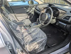 Subaru Impreza 2017 Silver