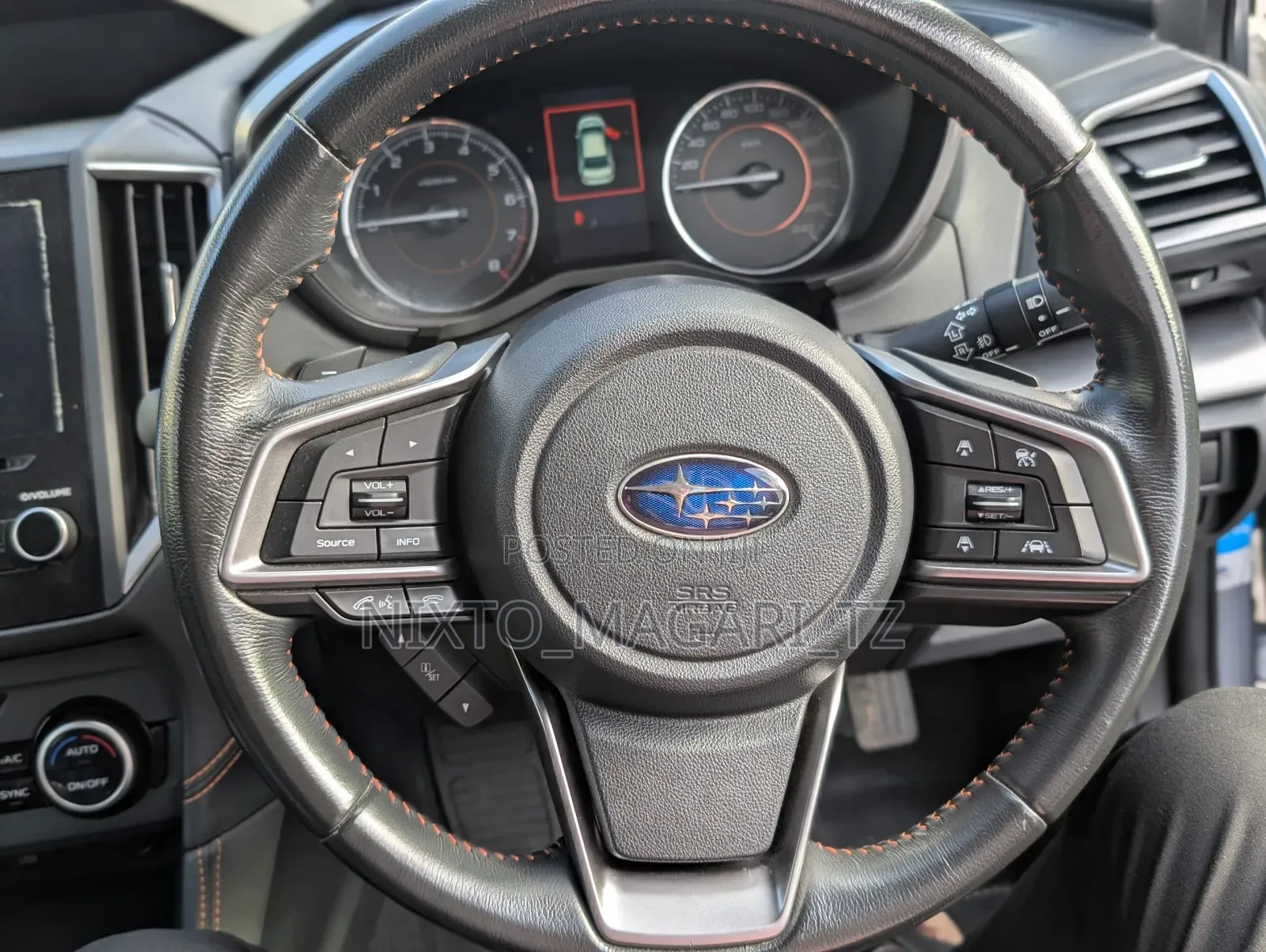 Subaru Impreza 2017 Silver