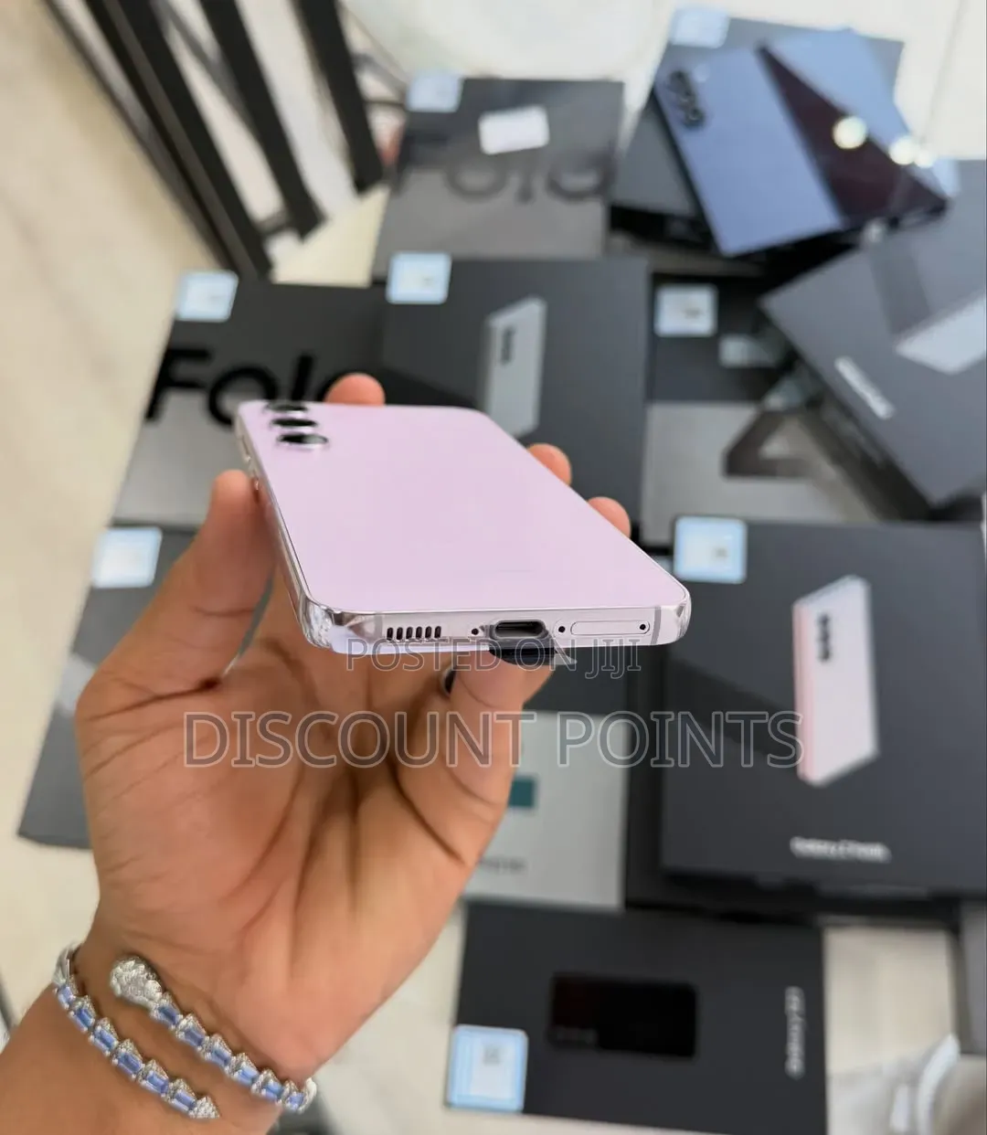 Samsung Galaxy S23 256 GB Pink