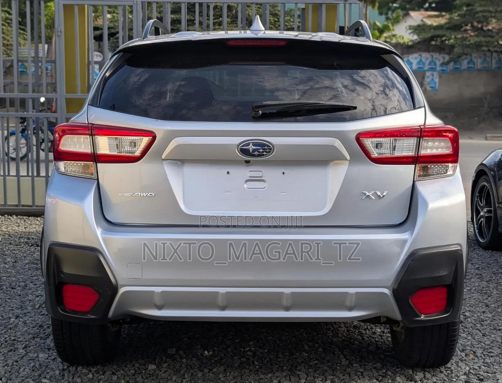 Subaru Impreza 2017 Silver
