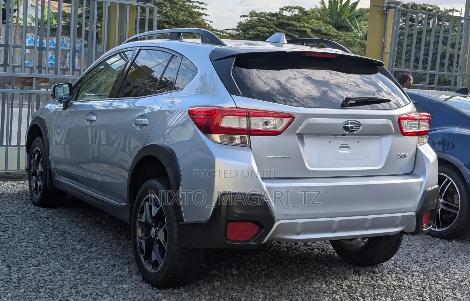 Subaru Impreza 2017 Silver