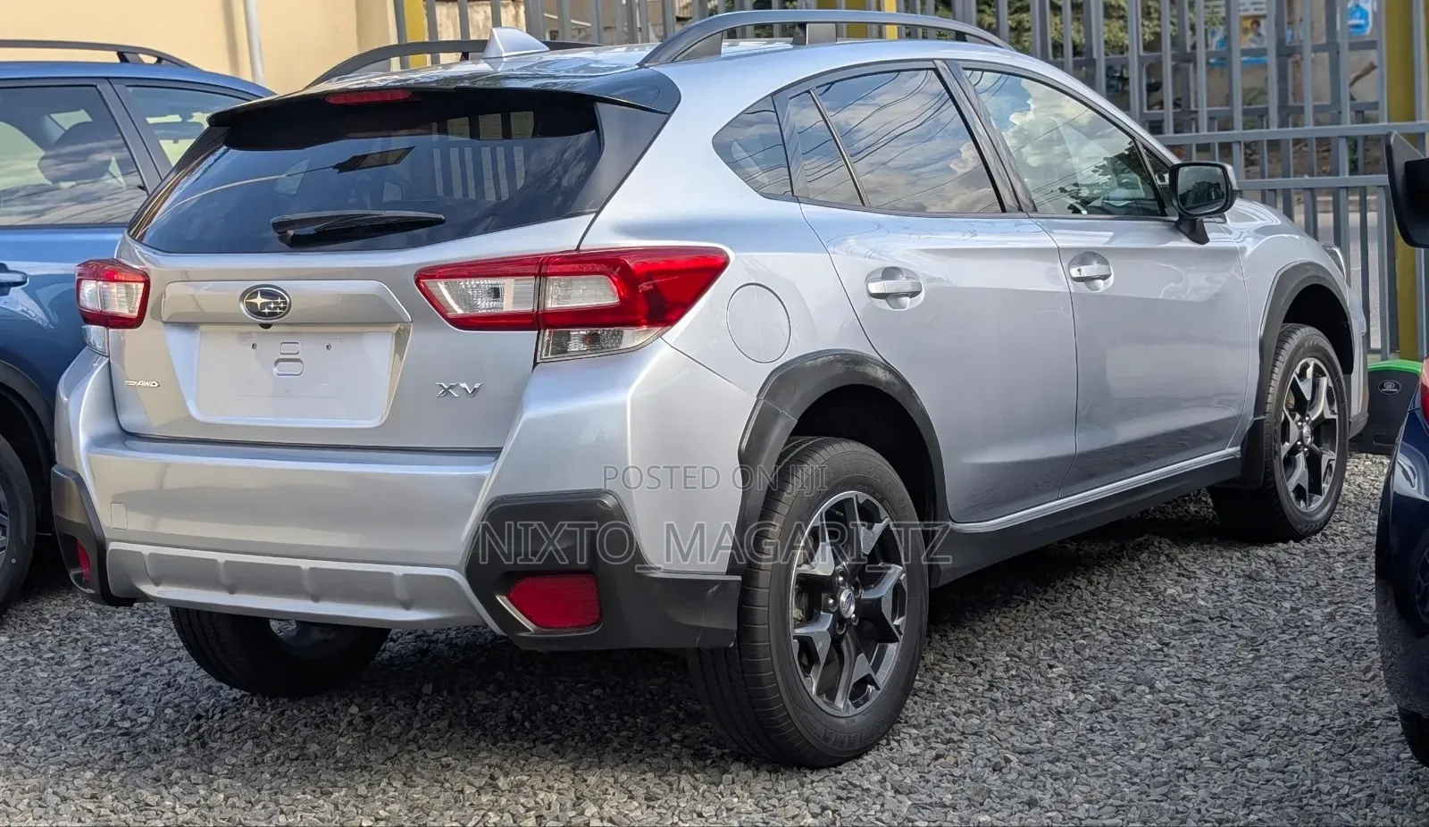 Subaru Impreza 2017 Silver
