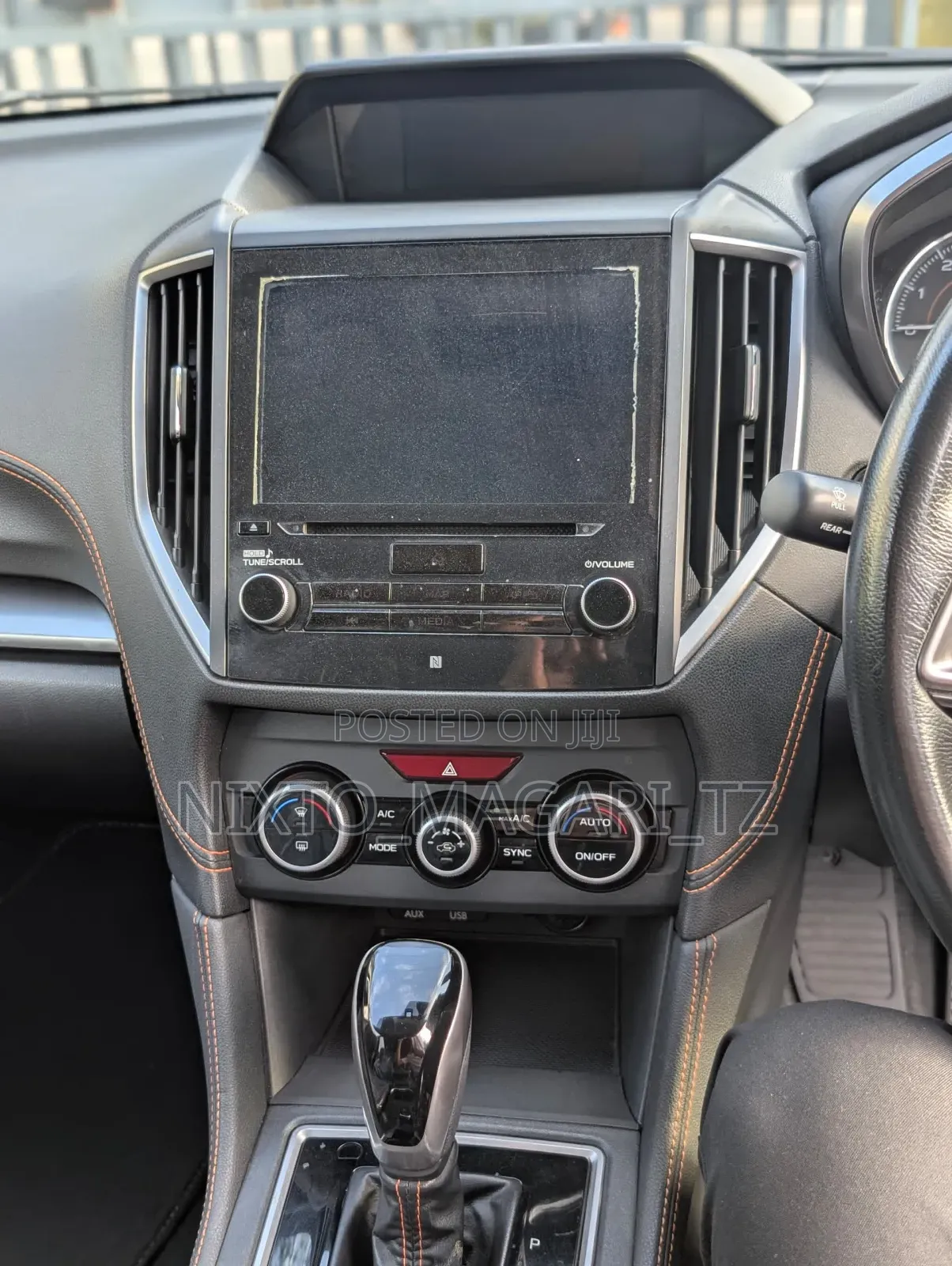 Subaru Impreza 2017 Silver