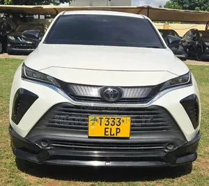 Toyota Harrier 2021 White