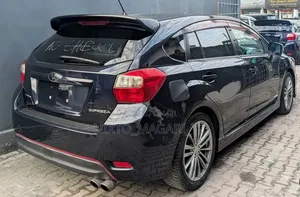 Subaru Impreza 2012 Black