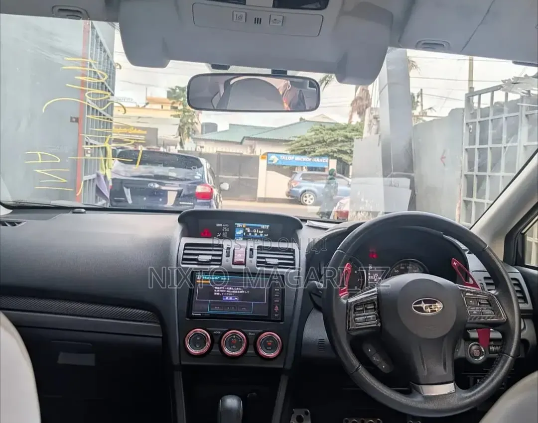 Subaru Impreza 2012 Black