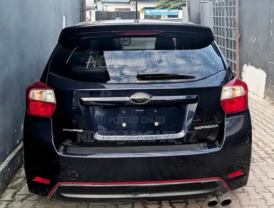 Subaru Impreza 2012 Black