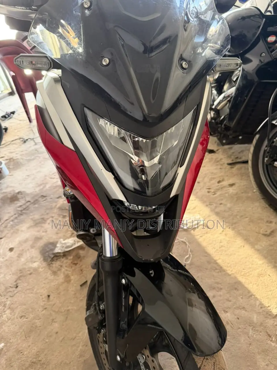Honda NC700X 2024 Red