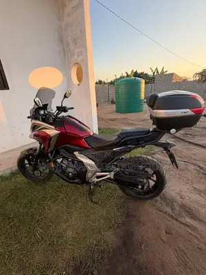 Honda NC700X 2024 Red