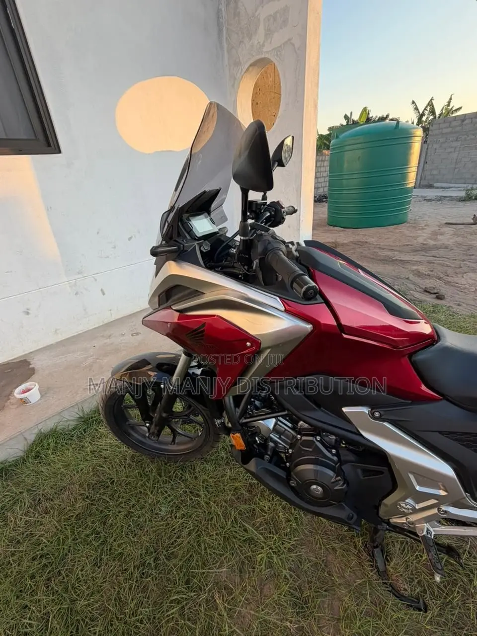 Honda NC700X 2024 Red