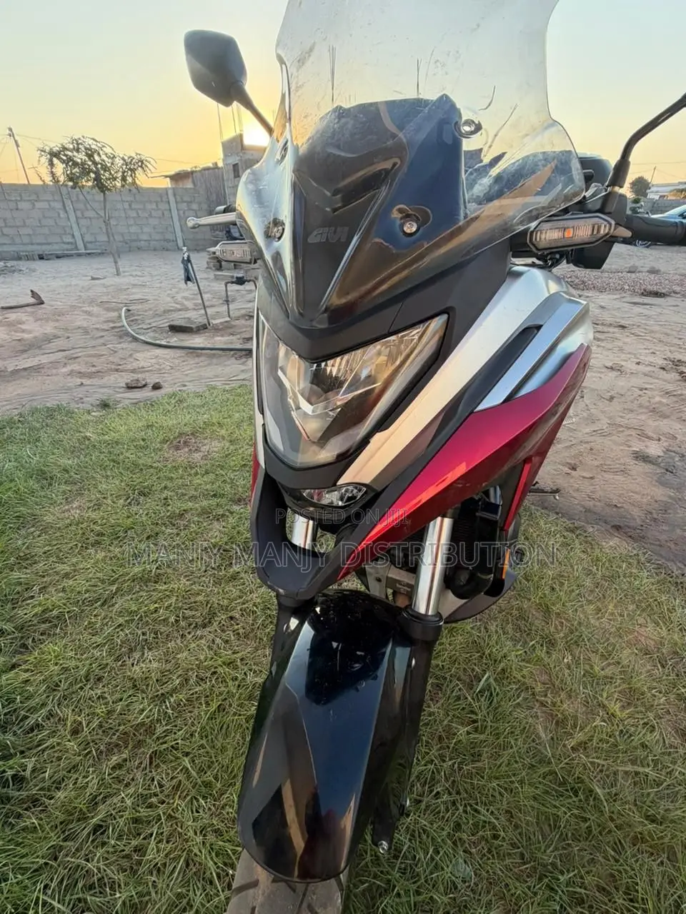 Honda NC700X 2024 Red