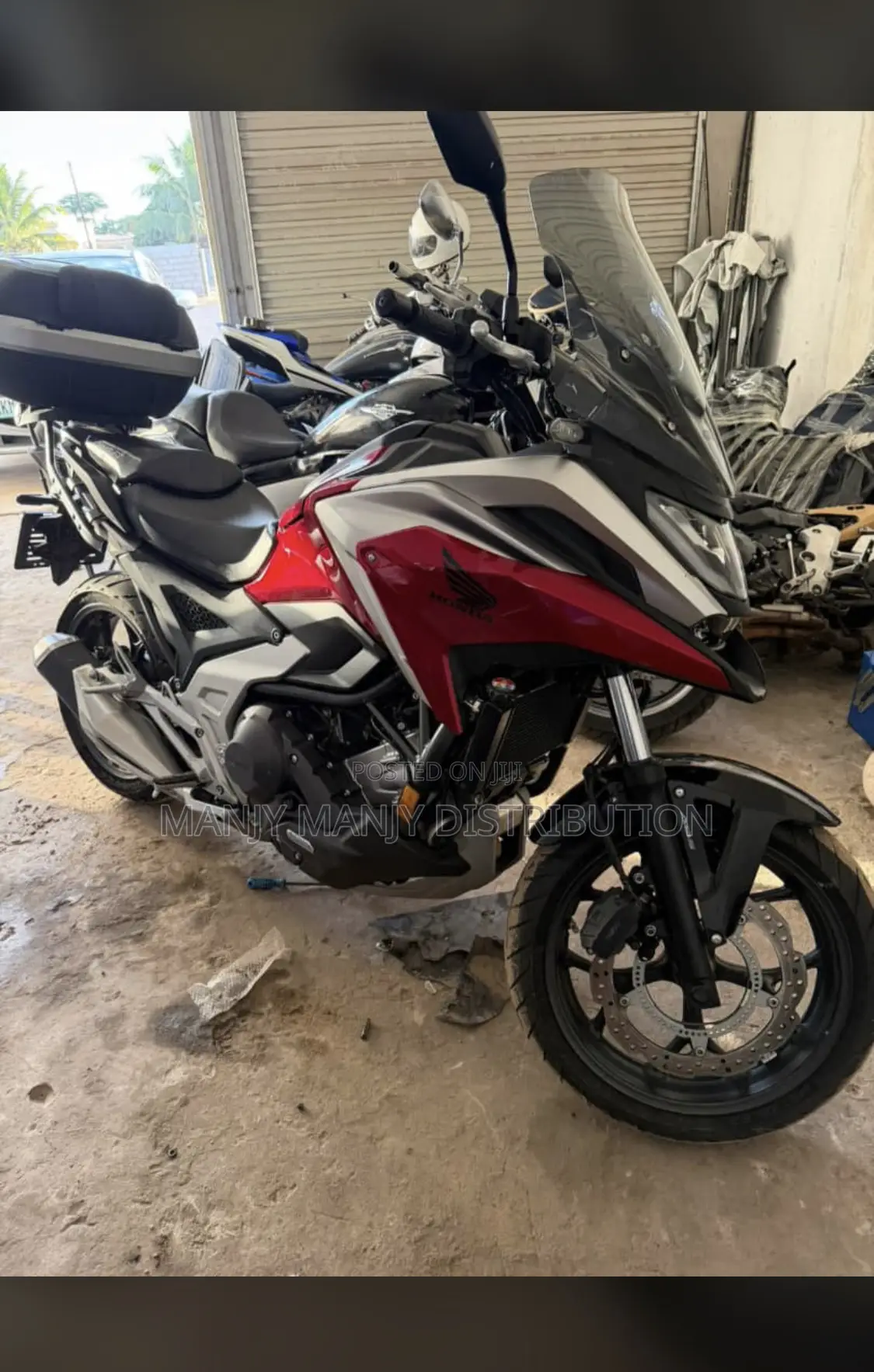 Honda NC700X 2024 Red