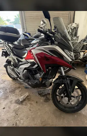 Honda NC700X 2024 Red
