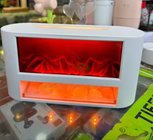 Fireplace Flame Air Humidifier and Aromatherapy Diffuser
