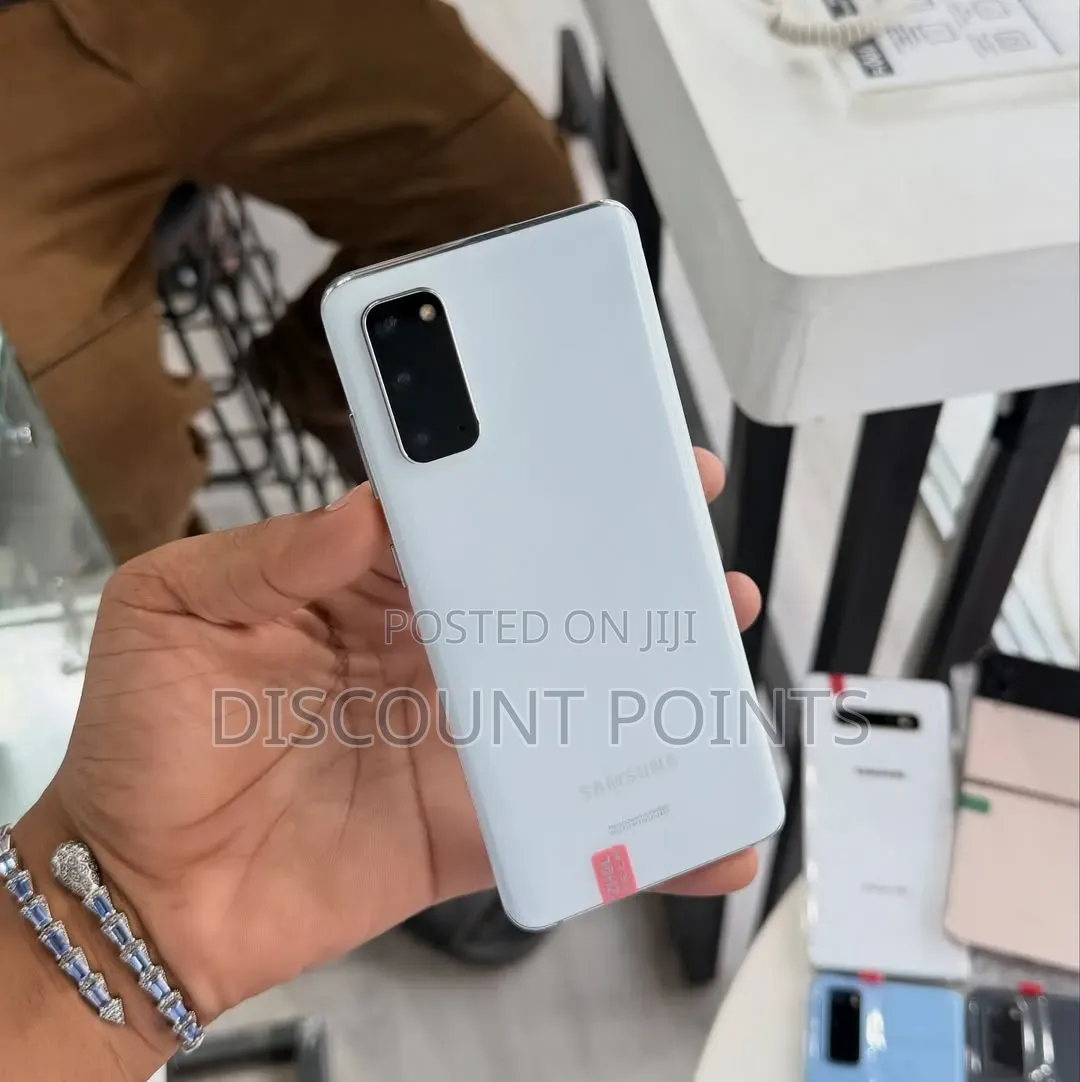 Samsung Galaxy S20 5G Uw 128 GB White
