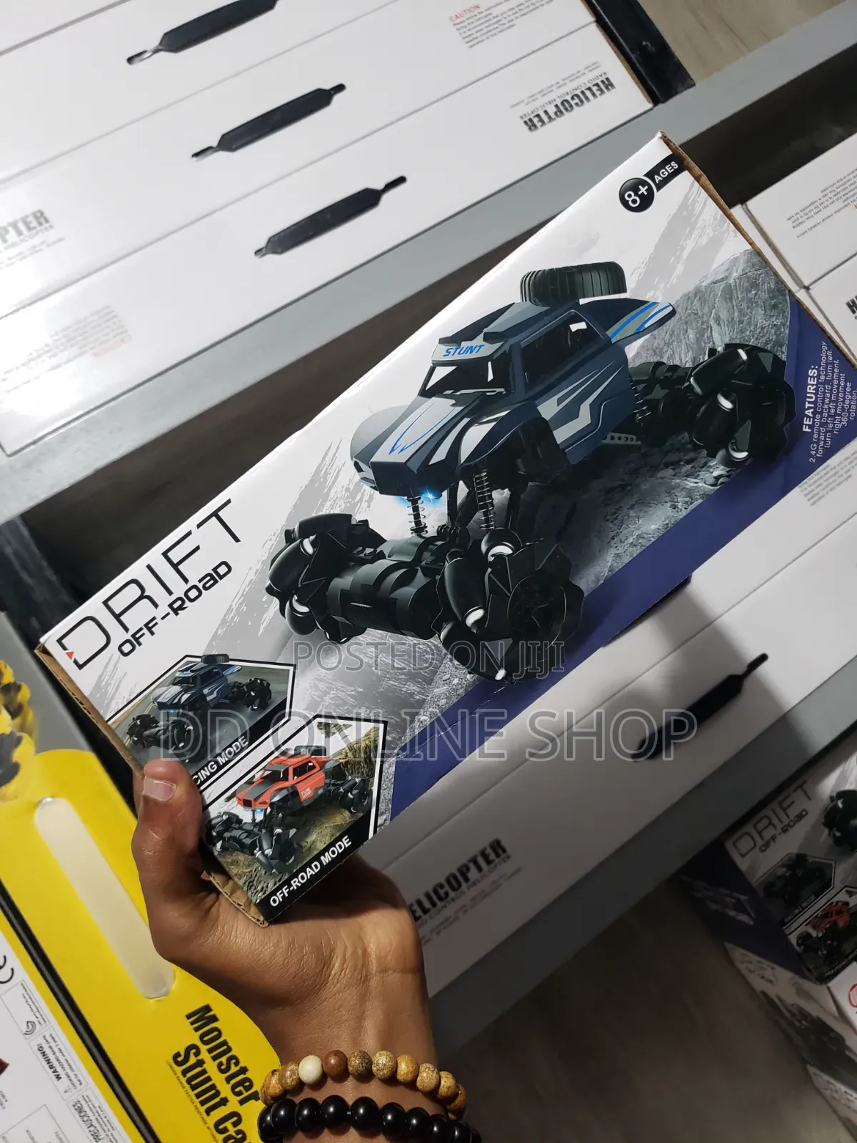 Drift Off-Road 4wd Stunt Remote Control Truck