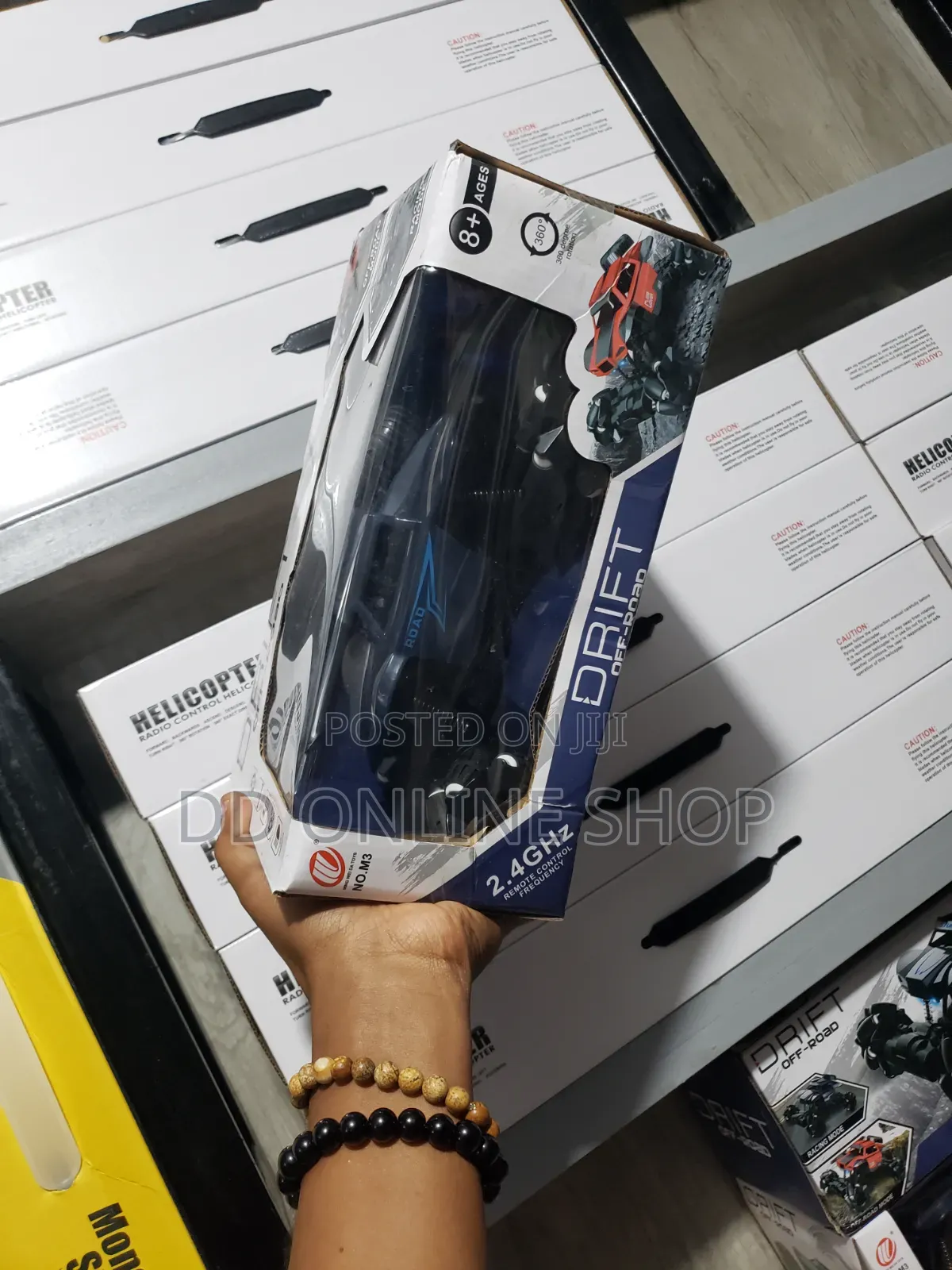 Drift Off-Road 4wd Stunt Remote Control Truck