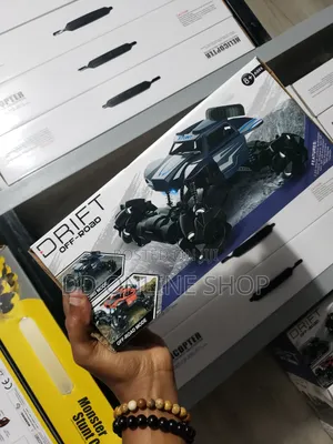 Drift Off-Road 4wd Stunt Remote Control Truck