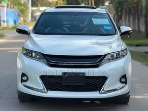 Toyota Harrier 2016 Beige