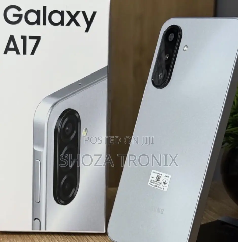 New Samsung Galaxy A17 128 GB Blue